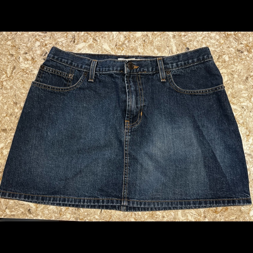 Abercrombie & Fitch Mini Skirt Size 8